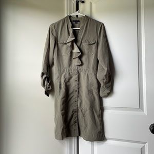 Banana Republic Green Dress